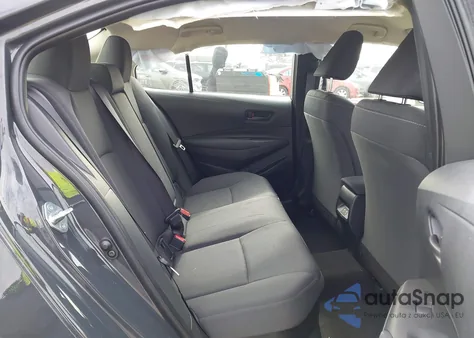 2025 Toyota Corolla Hybrid Le from USA, damaged, VIN JTDBCMFE1S3100720